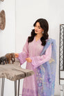 Karma Embroidered Chikankari Cotton Lawn Suit KAR122 - Designer dhaage