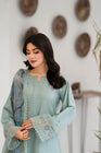 Karma Embroidered Chikankari Cotton Lawn Suit KAR128 - Designer dhaage