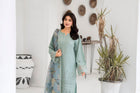 Karma Embroidered Chikankari Cotton Lawn Suit KAR128 - Designer dhaage