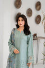 Karma Embroidered Chikankari Cotton Lawn Suit KAR128 - Designer dhaage