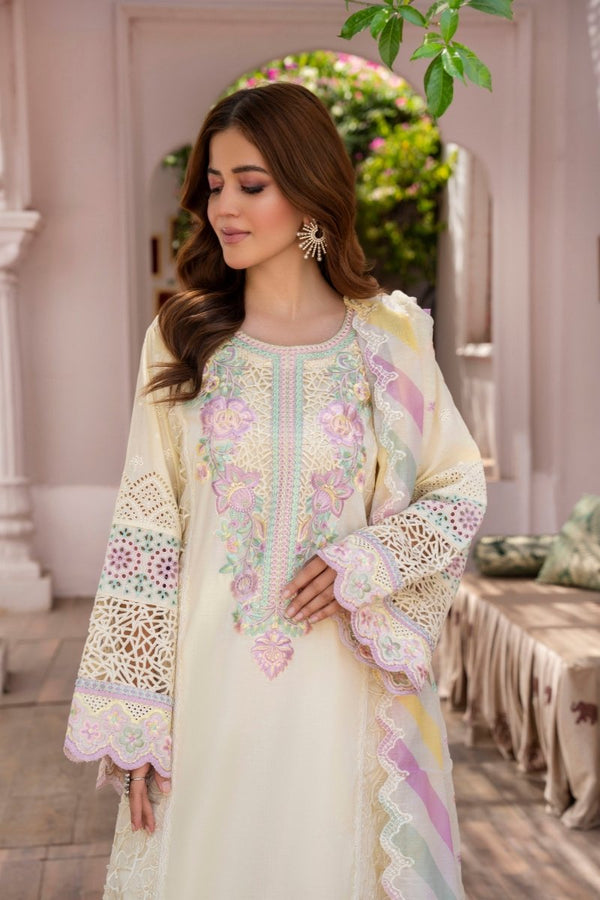 Karma Festive Embroidered Cotton Pakistani Suit KAR94 - Designer dhaage