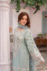 Karma Festive Embroidered Cotton Pakistani Suit KAR98 - Designer dhaage