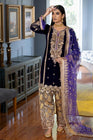 Khuda Baksh Pakistani Wedding Wear Velvet Shalwar Kameez KHB02 - Designer dhaage