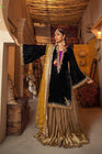 Khuda Baksh Pakistani Wedding Wear Velvet Sharara KHB01 - Designer dhaage