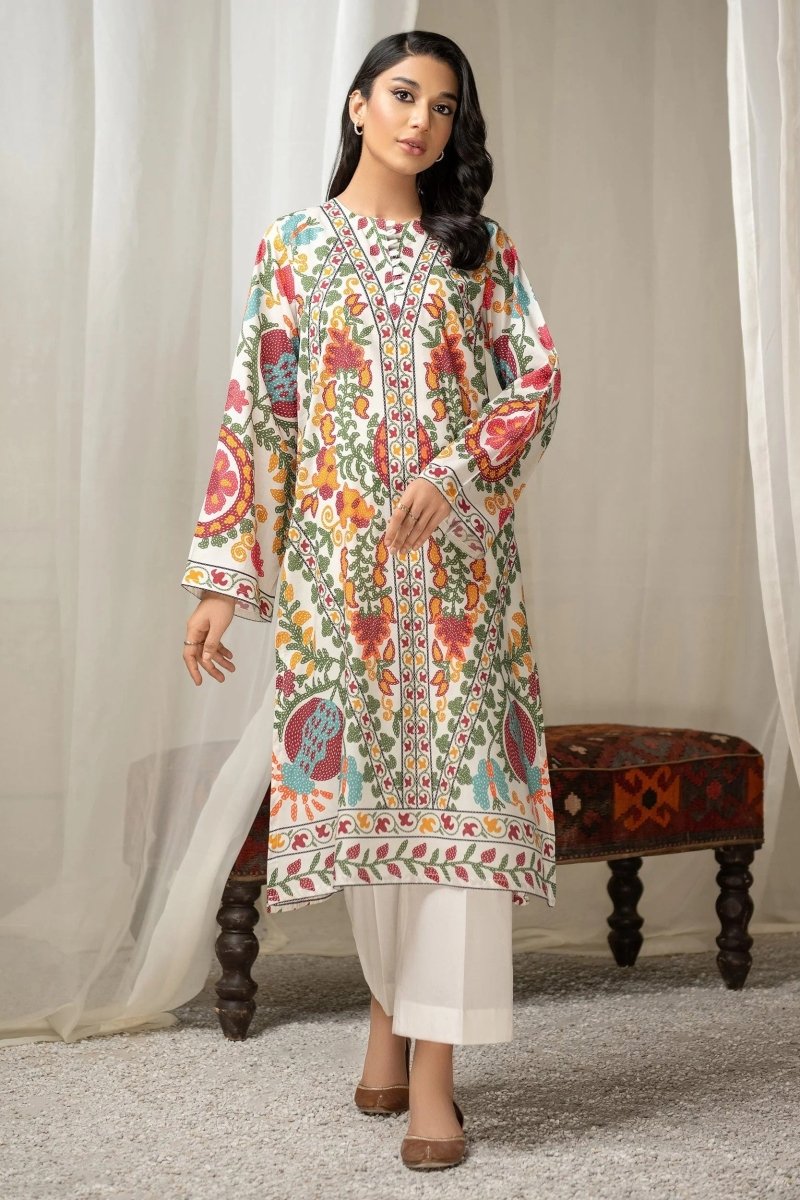 Limelight Cambric Pakistani Kurta LIM367 - Designer dhaage