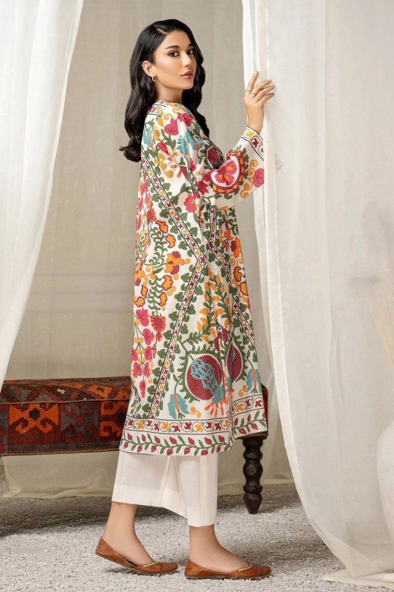 Limelight Cambric Pakistani Kurta LIM367 - Designer dhaage