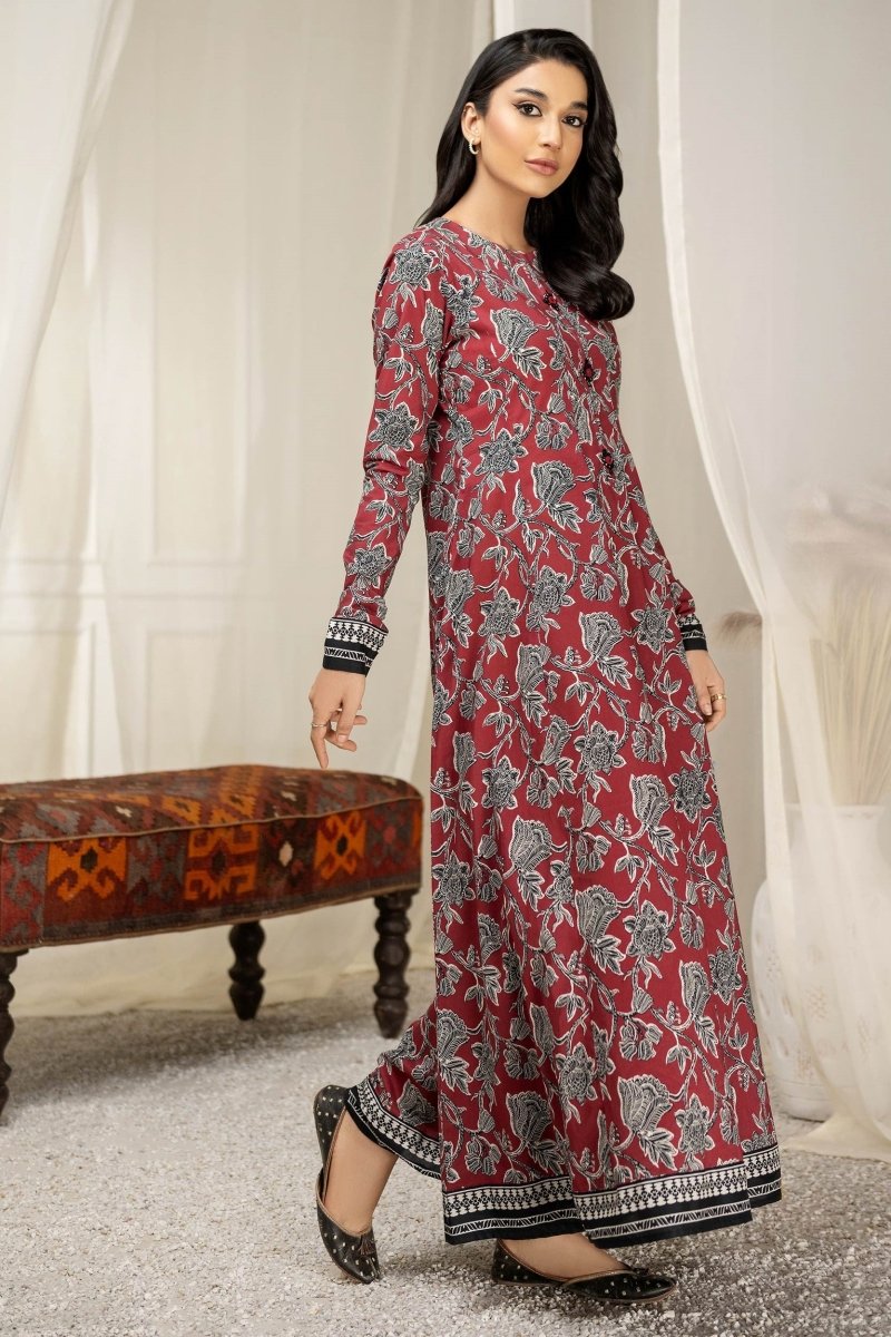 Limelight Cambric Pakistani Maxi Dress LIM368-Designer dhaage