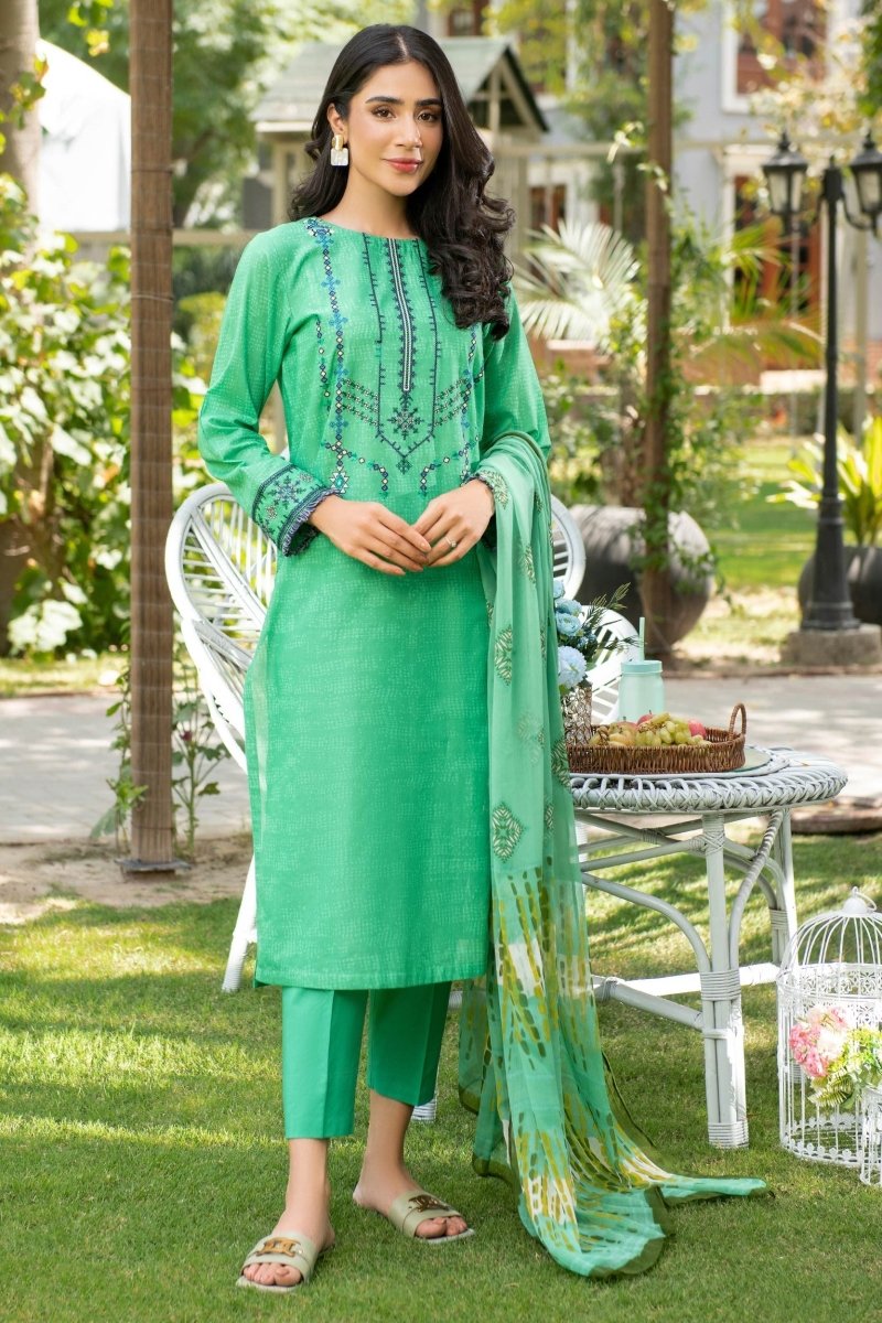 Limelight Embroidered Lawn Pakistani 3 Piece Suit LIM346-Designer dhaage