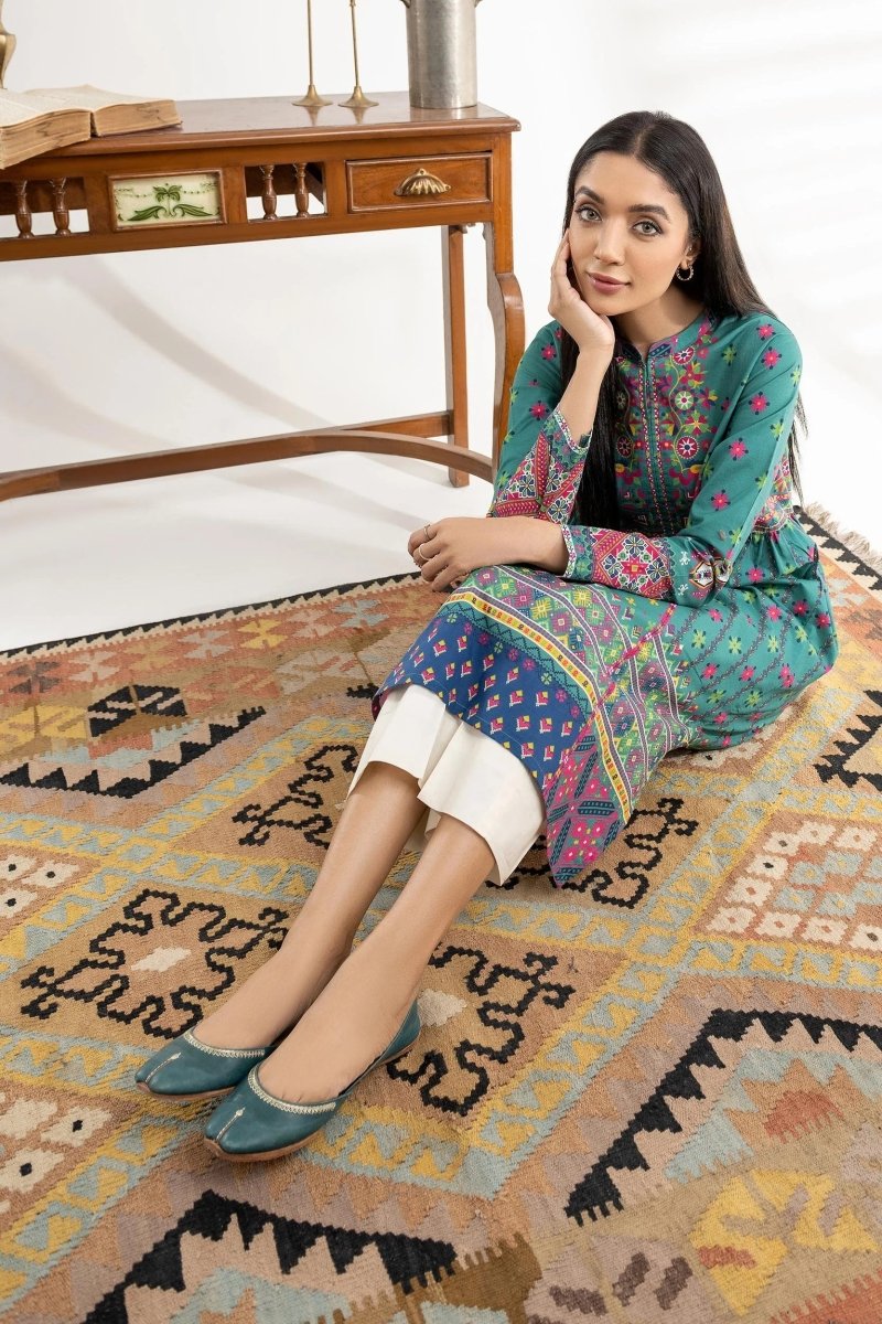 Limelight Lawn Pakistani Kurta LIM332-Designer dhaage