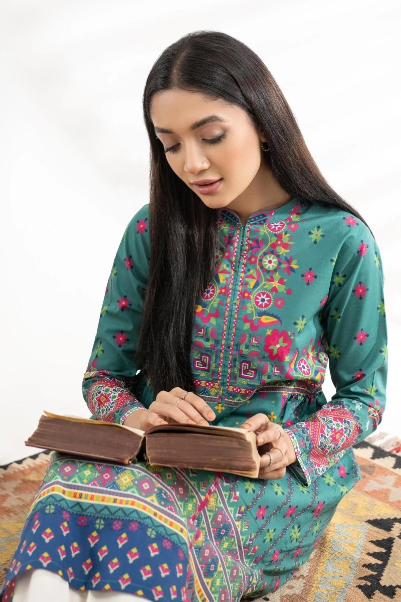 Limelight Lawn Pakistani Kurta LIM332-Designer dhaage