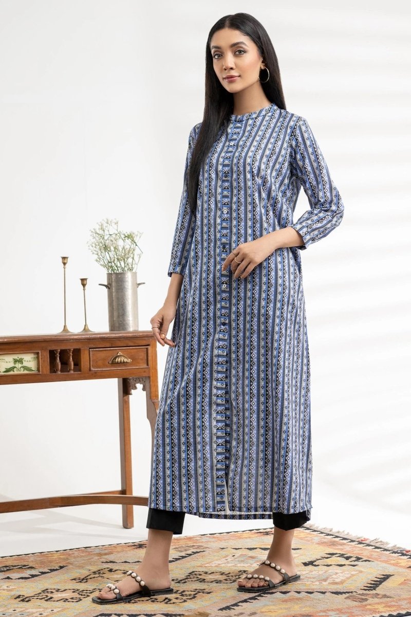 Limelight Lawn Pakistani Kurta LIM333-Designer dhaage