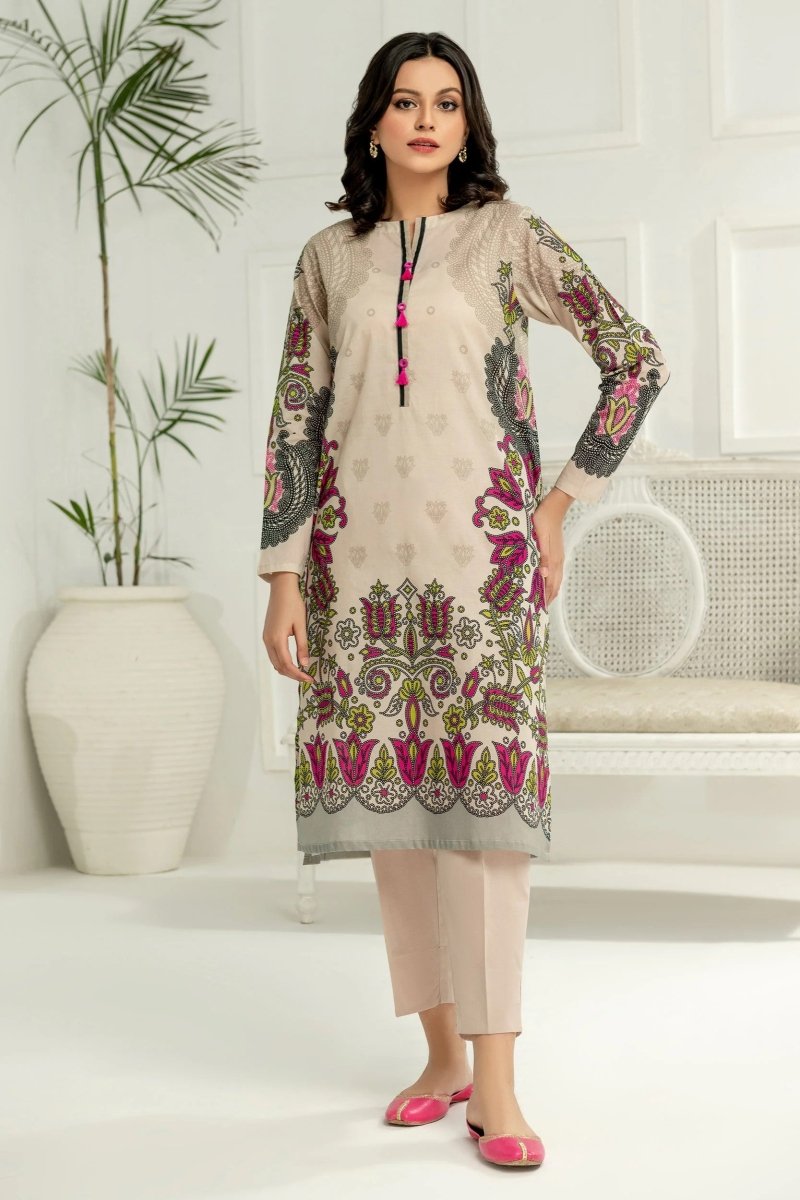 Limelight Lawn Pakistani Kurta LIM336-Designer dhaage