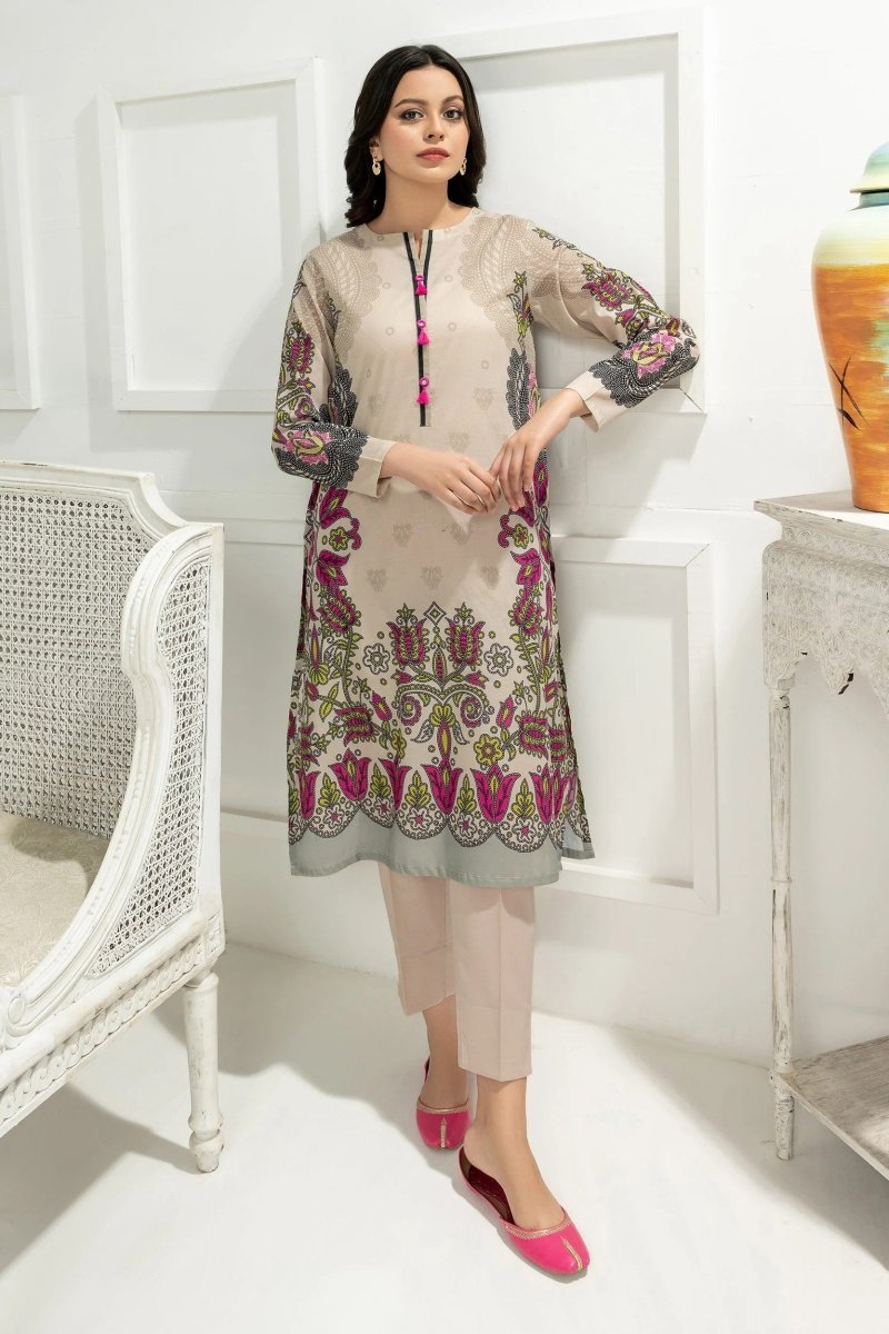 Limelight Lawn Pakistani Kurta LIM336-Designer dhaage