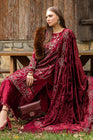 Maria B Luxury Linen Pakistani Suit MAR144 - Designer dhaage