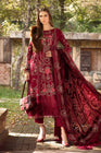 Maria B Luxury Linen Pakistani Suit MAR144 - Designer dhaage