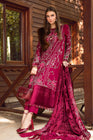 Maria B Luxury Linen Pakistani Suit MAR144 - Designer dhaage