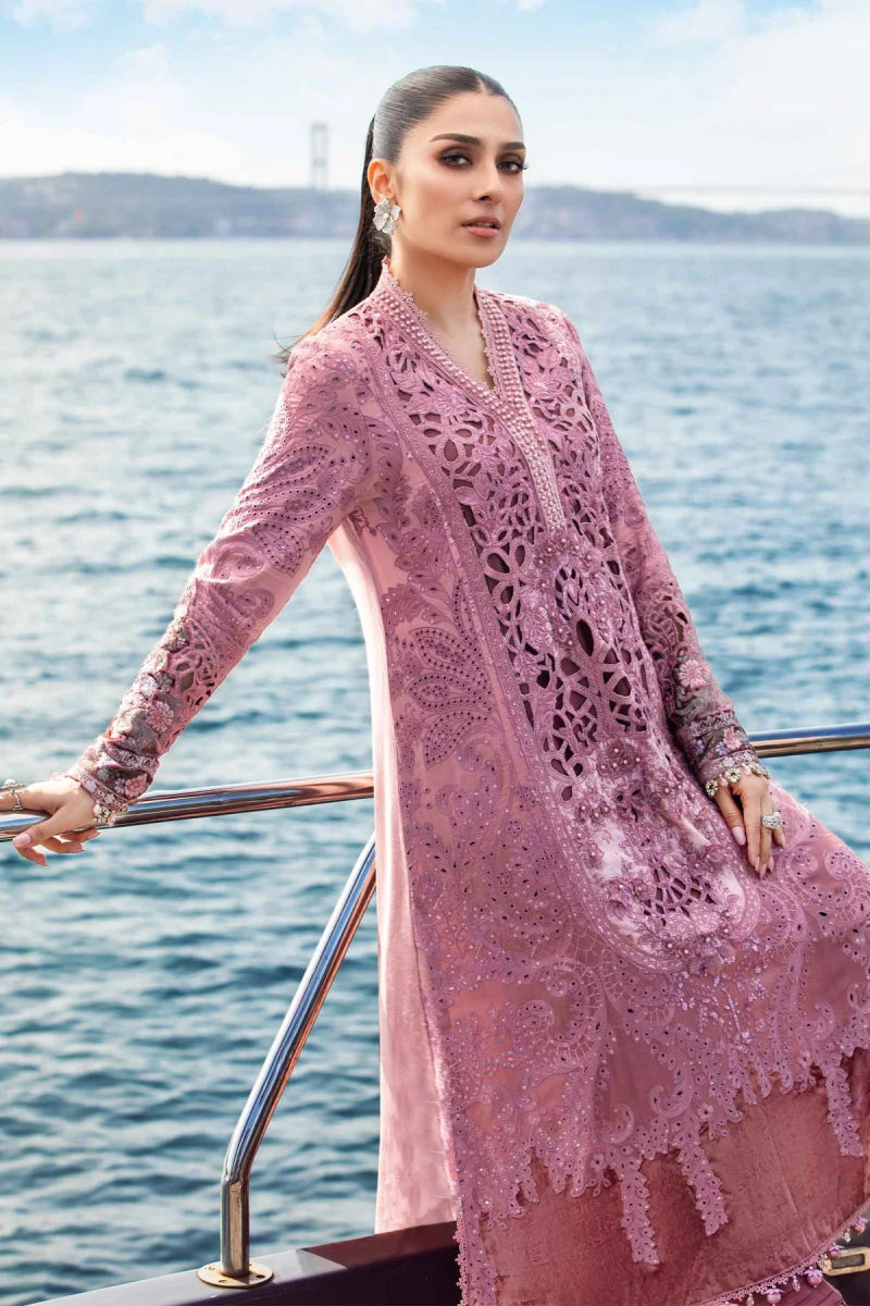 Maria B Luxury Velvet Pakistani Suit MAR140 - Designer dhaage