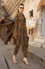 Maria B M Prints Cambric 3 Piece Shalwar Kameez Suit 9A MAR148 - Designer dhaage