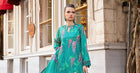 Maria B M Prints Cambric 3 Piece Suit 1A MAR145 - Designer dhaage