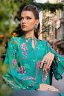 Maria B M Prints Cambric 3 Piece Suit 1A MAR145 - Designer dhaage