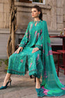 Maria B M Prints Cambric 3 Piece Suit 1A MAR145 - Designer dhaage