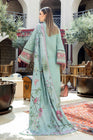 Maria B M Prints Linen 3 Piece Suit 1A MAR151 - Designer dhaage