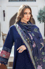 Maria B M Prints Linen 3 Piece Suit 1B MAR152 - Designer dhaage