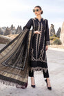 Maria B M Prints Linen 3 Piece Suit 2B MAR153 - Designer dhaage