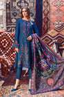 Maria B M Prints Linen 3 Piece Suit 4B MAR155 - Designer dhaage