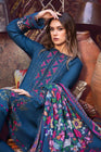 Maria B M Prints Linen 3 Piece Suit 4B MAR155 - Designer dhaage