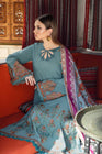 Maria B M Prints Linen 3 Piece Suit 6A MAR156 - Designer dhaage