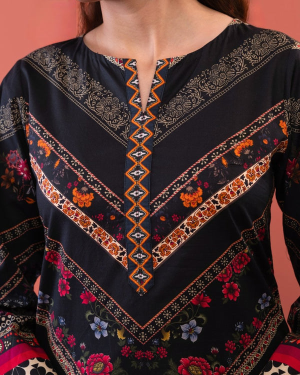 Mihrimah Cambric Kurta MIH74 - Designer dhaage