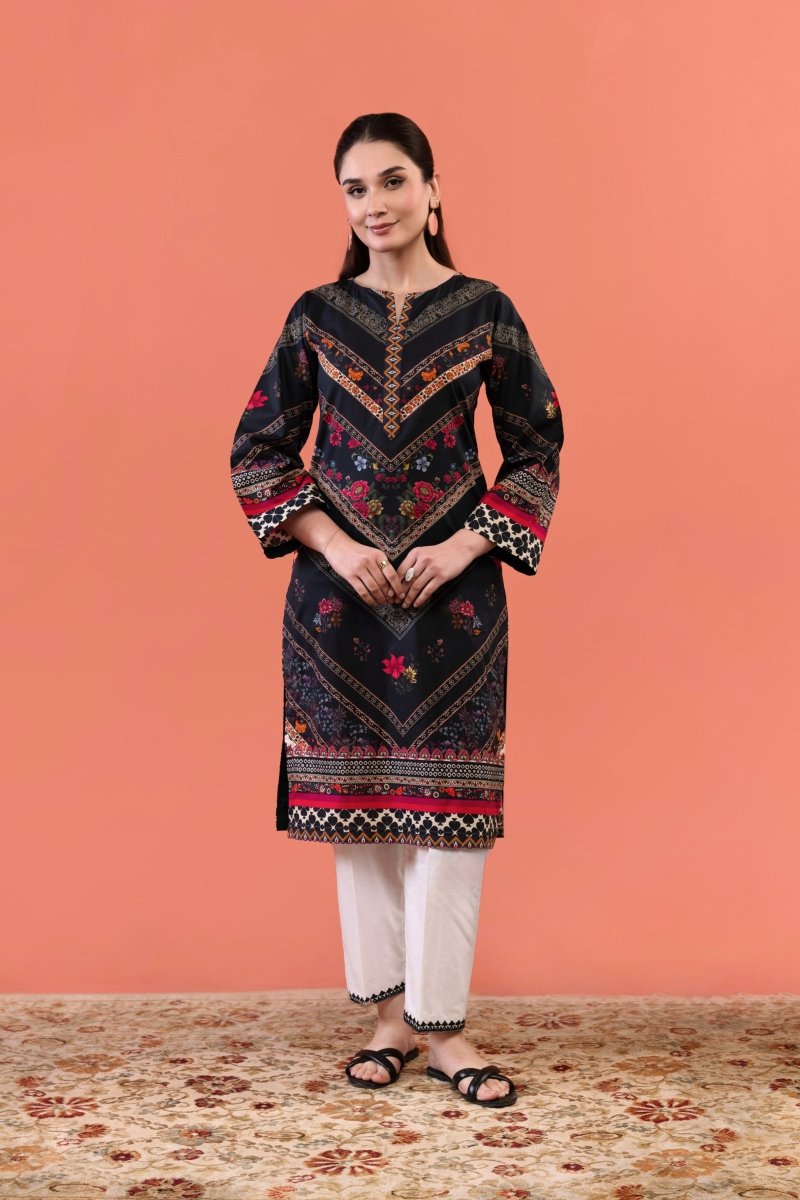 Mihrimah Cambric Kurta MIH74 - Designer dhaage