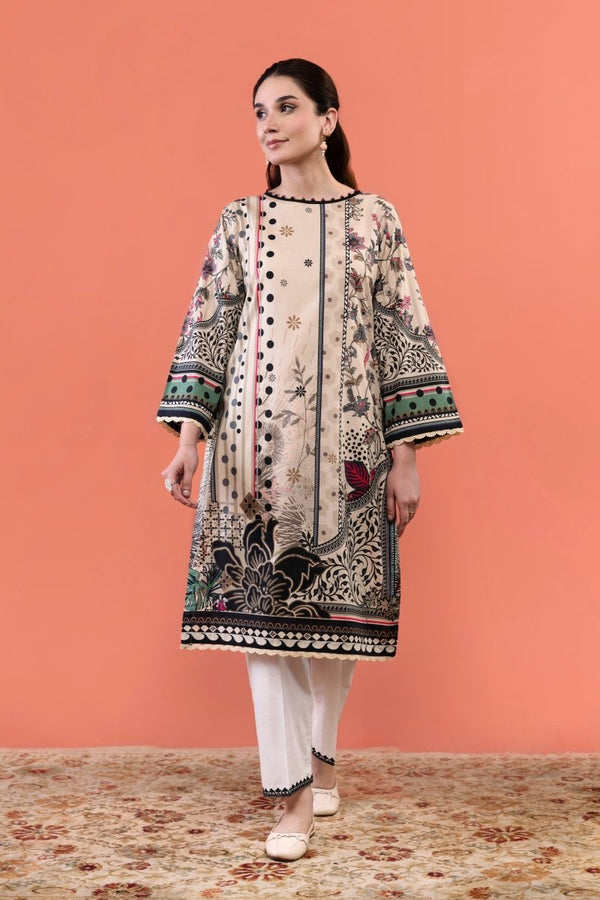 Mihrimah Cambric Kurta MIH75 - Designer dhaage