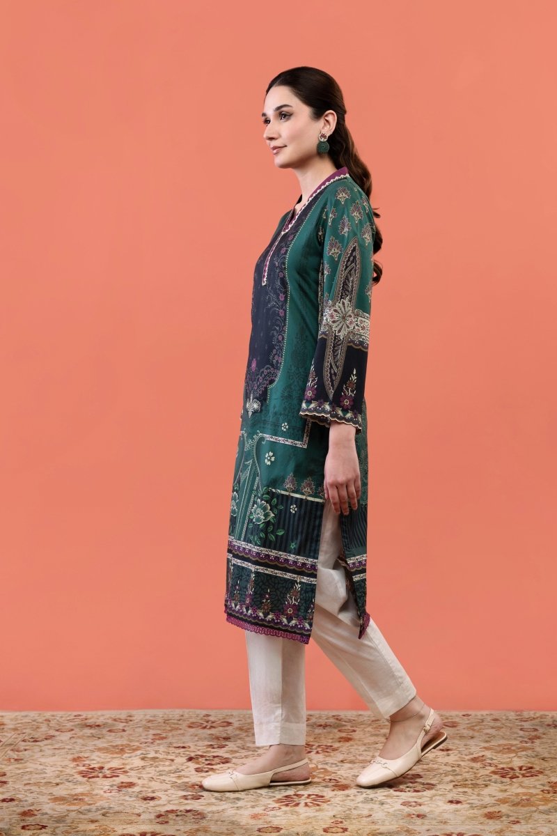 Mihrimah Cambric Kurta MIH76 - Designer dhaage