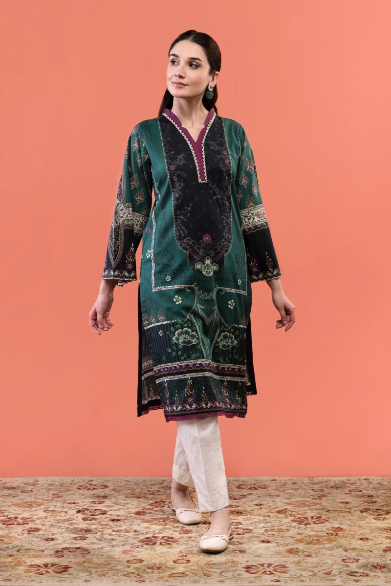 Mihrimah Cambric Kurta MIH76 - Designer dhaage