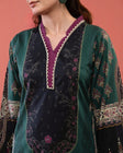 Mihrimah Cambric Kurta MIH76 - Designer dhaage