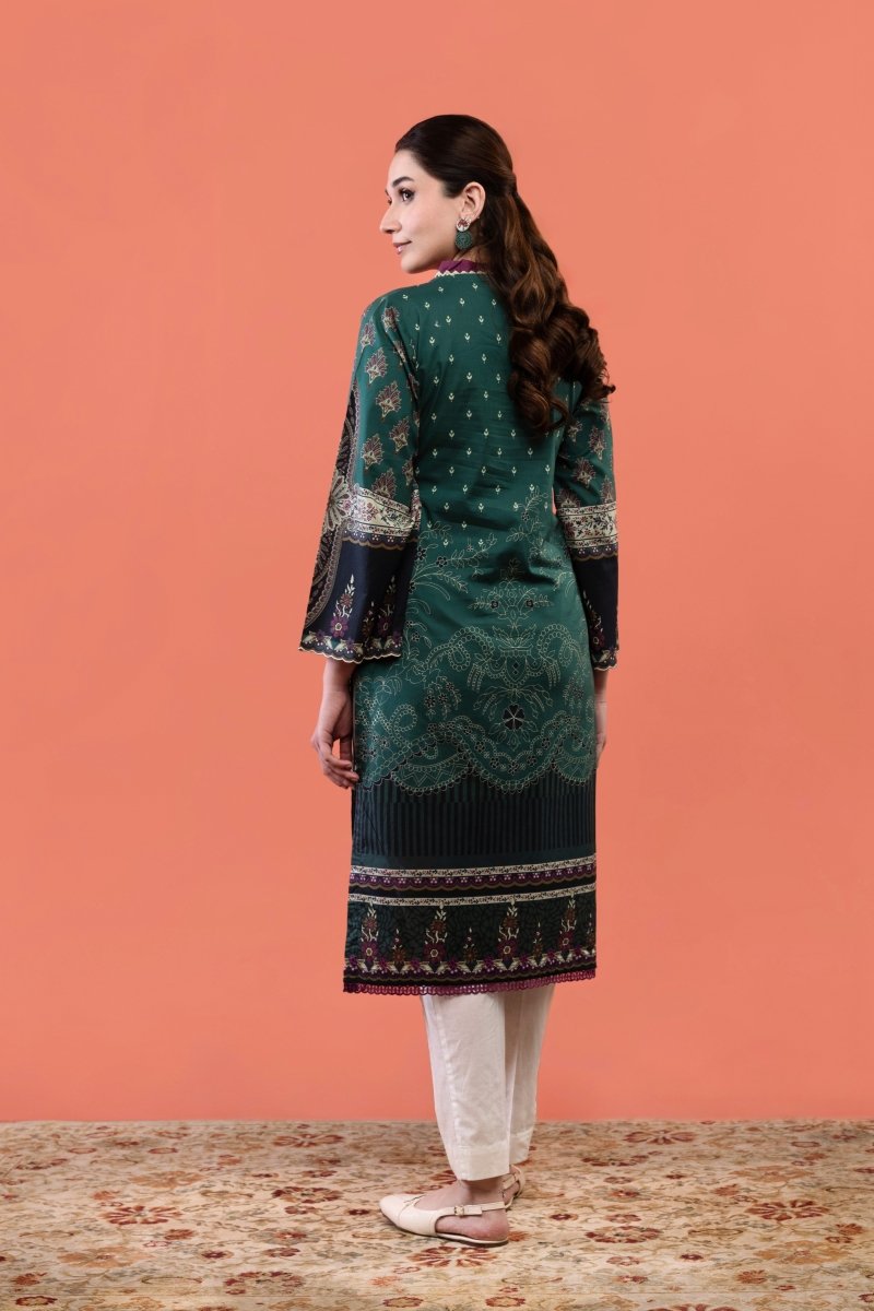 Mihrimah Cambric Kurta MIH76 - Designer dhaage