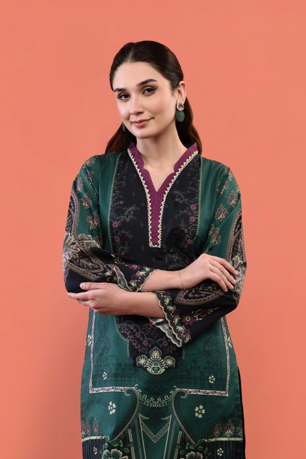 Mihrimah Cambric Kurta MIH76 - Designer dhaage