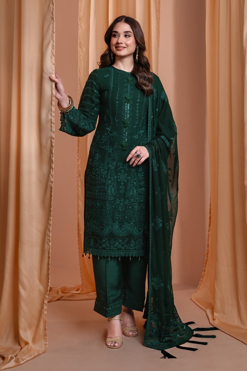 Mihrimah Chiffon Pakistani Wedding Wear MIH54 - Designer dhaage