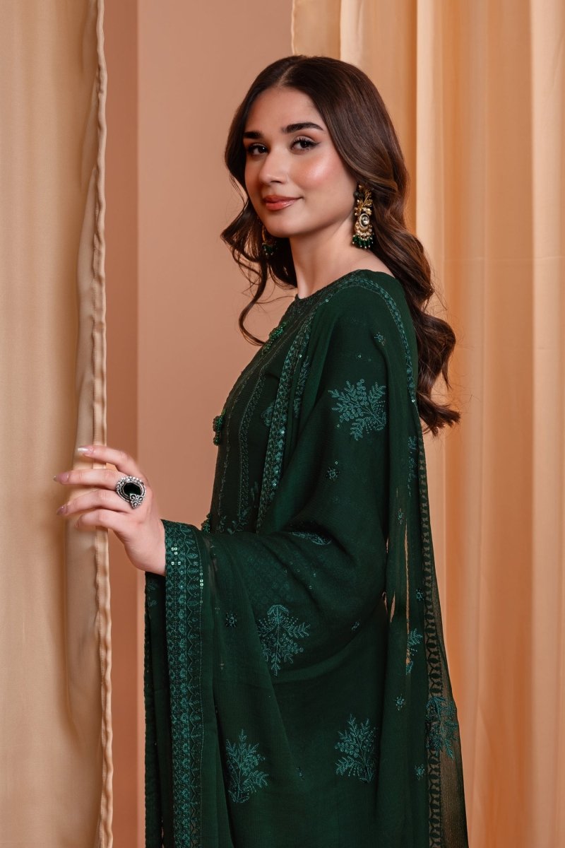 Mihrimah Chiffon Pakistani Wedding Wear MIH54 - Designer dhaage