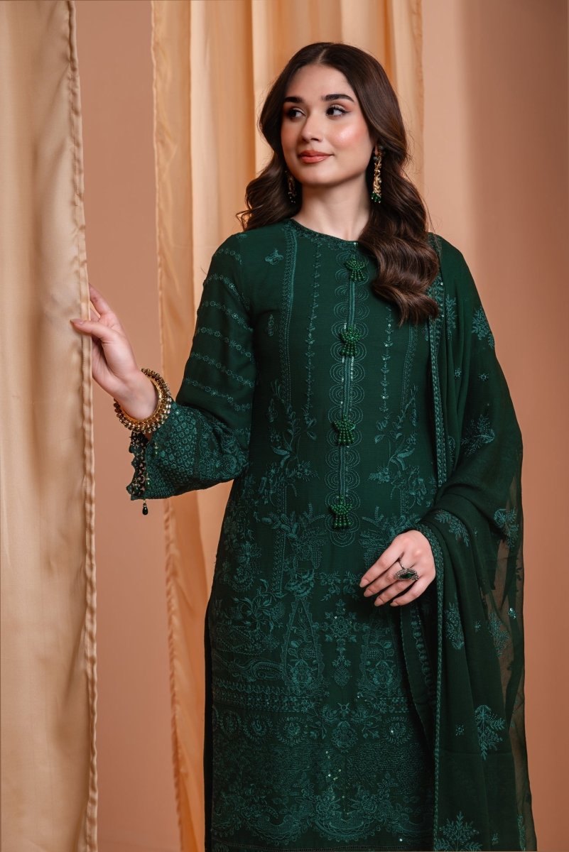 Mihrimah Chiffon Pakistani Wedding Wear MIH54 - Designer dhaage