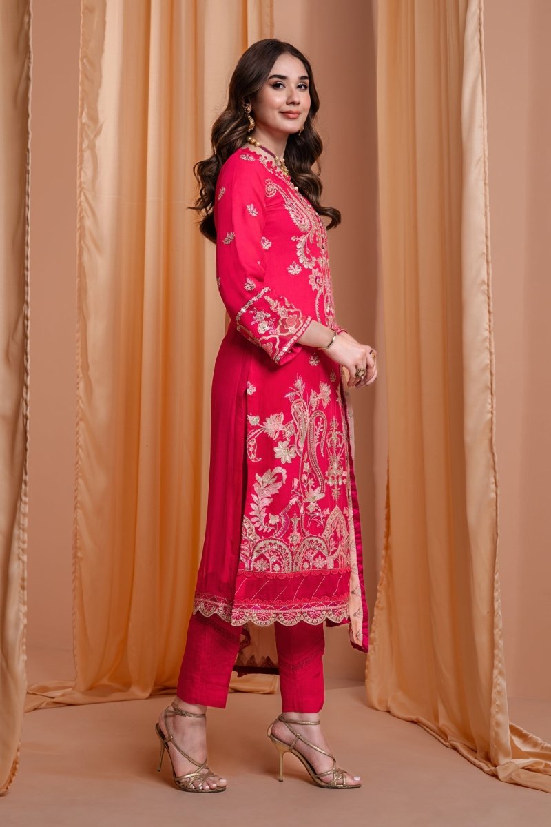 Mihrimah Chiffon Pret Pakistani Party Wear MIH69 - Designer dhaage