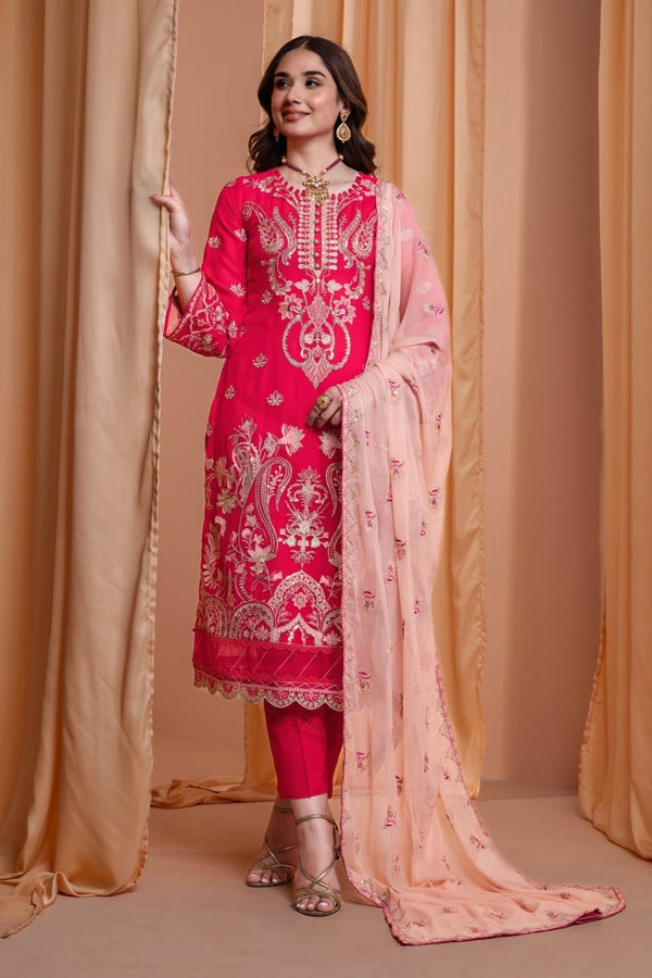 Mihrimah Chiffon Pret Pakistani Party Wear MIH69 - Designer dhaage