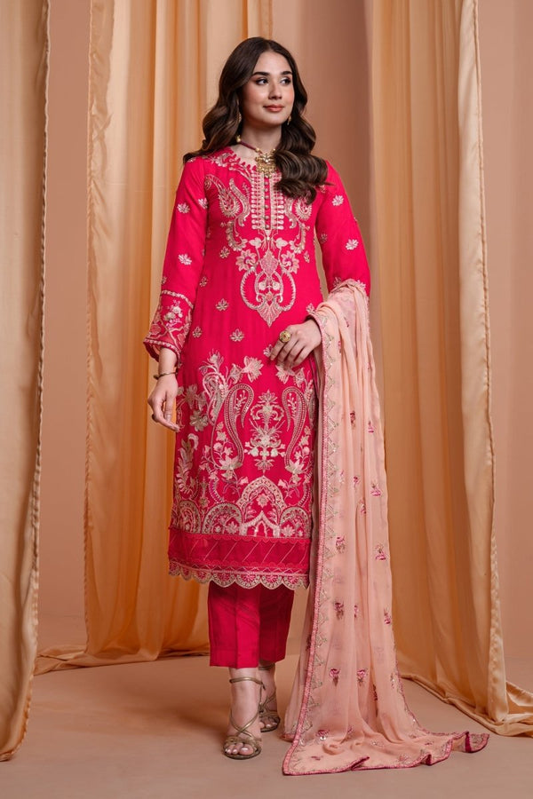 Mihrimah Chiffon Pret Pakistani Party Wear MIH69 - Designer dhaage