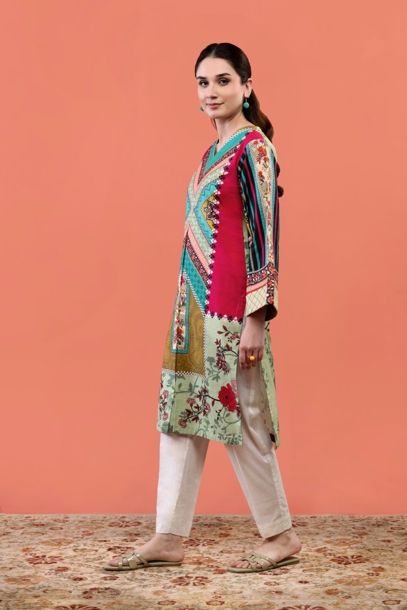 Mihrimah Khaddar Kurta MIH90 - Designer dhaage