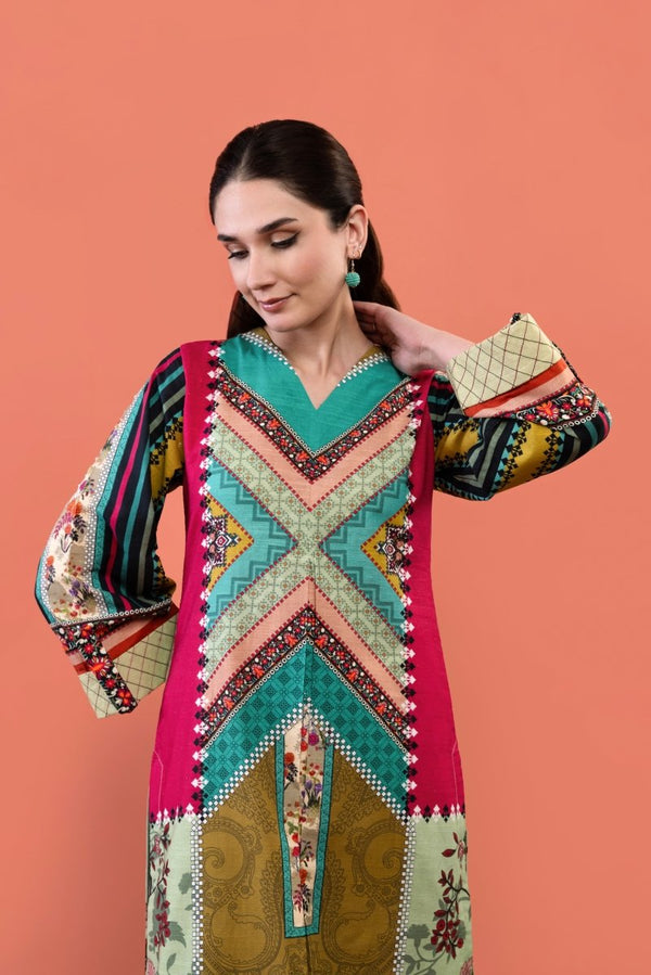 Mihrimah Khaddar Kurta MIH90 - Designer dhaage