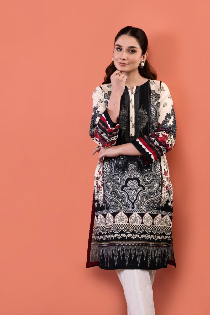 Mihrimah Khaddar Kurta MIH91 - Designer dhaage