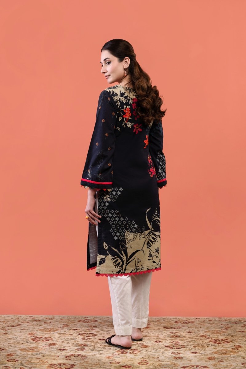 Mihrimah Khaddar Kurta MIH92 - Designer dhaage