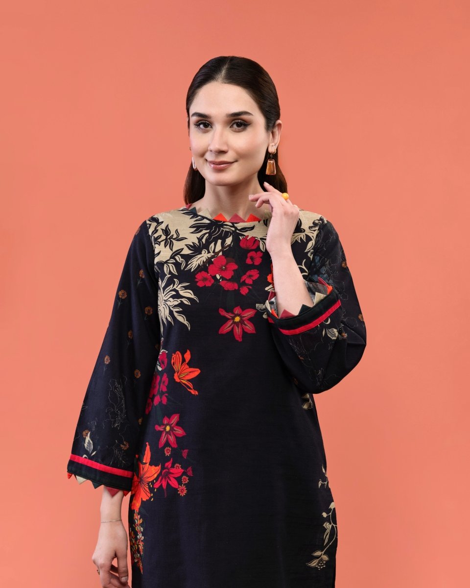 Mihrimah Khaddar Kurta MIH92 - Designer dhaage